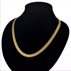 18k Gold Plated Chunky Unisex Set